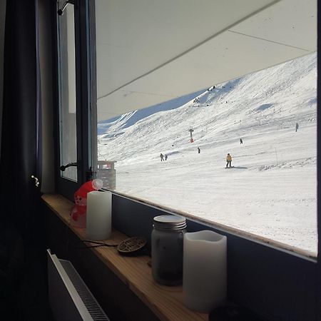 Studio Cosy 2100M Pied Des Pistes-Direct To Ski Slopes-Ski In Ski Out-La Plagne Aime 2000 Exteriör bild