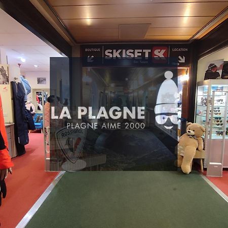 Studio Cosy 2100M Pied Des Pistes-Direct To Ski Slopes-Ski In Ski Out-La Plagne Aime 2000 Exteriör bild