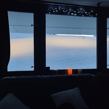 Studio Cosy 2100M Pied Des Pistes-Direct To Ski Slopes-Ski In Ski Out-La Plagne Aime 2000 Exteriör bild