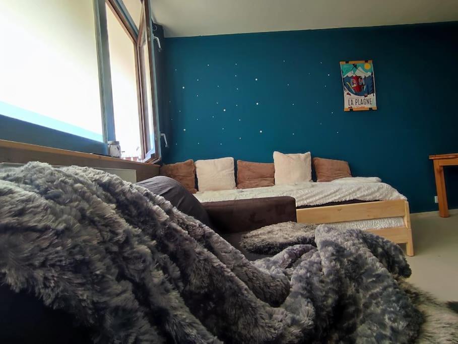 Studio Cosy 2100M Pied Des Pistes-Direct To Ski Slopes-Ski In Ski Out-La Plagne Aime 2000 Exteriör bild