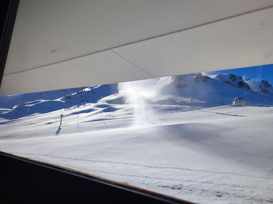 Studio Cosy 2100M Pied Des Pistes-Direct To Ski Slopes-Ski In Ski Out-La Plagne Aime 2000 Exteriör bild