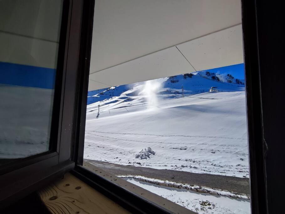 Studio Cosy 2100M Pied Des Pistes-Direct To Ski Slopes-Ski In Ski Out-La Plagne Aime 2000 Exteriör bild