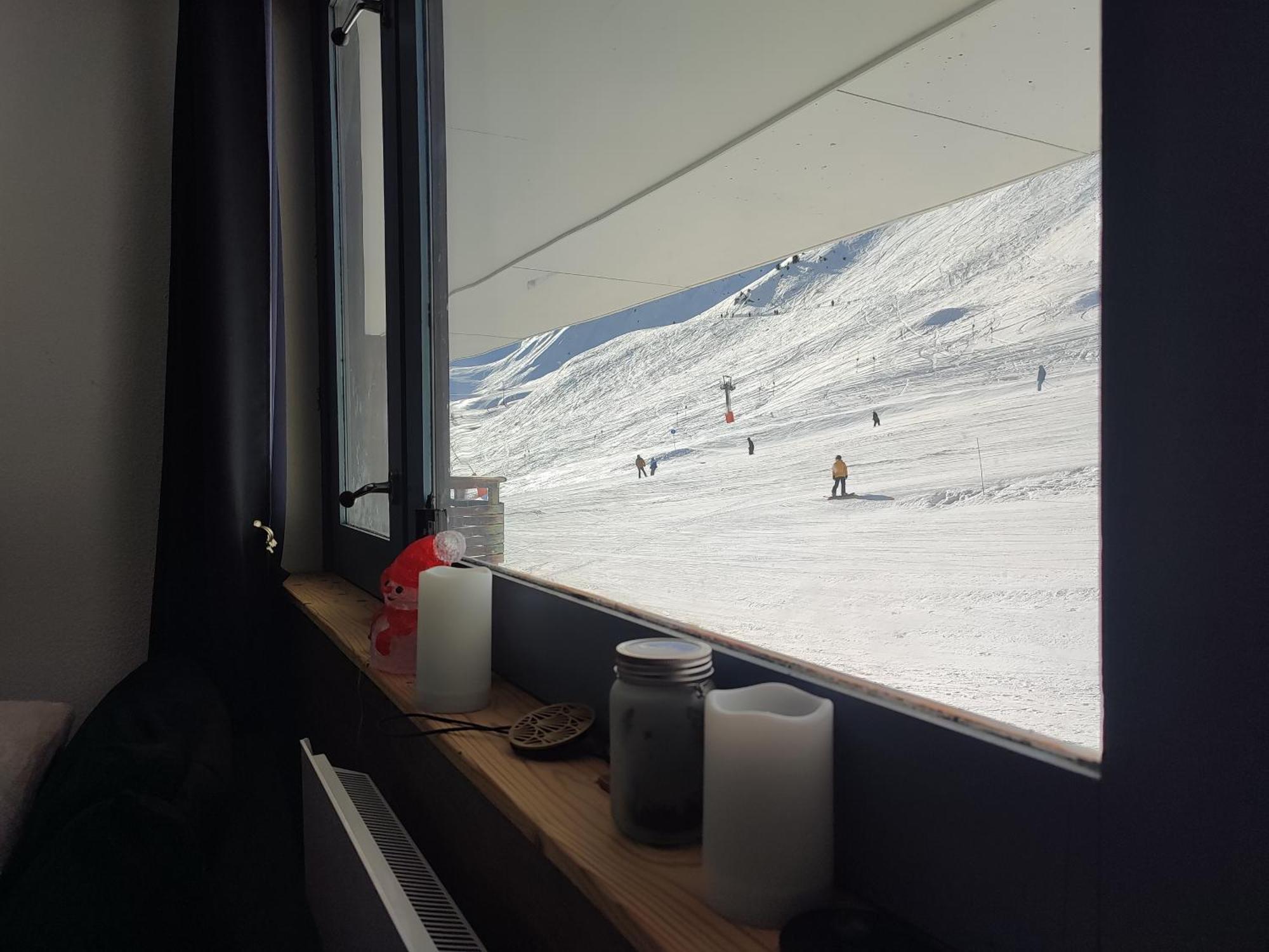 Studio Cosy 2100M Pied Des Pistes-Direct To Ski Slopes-Ski In Ski Out-La Plagne Aime 2000 Exteriör bild