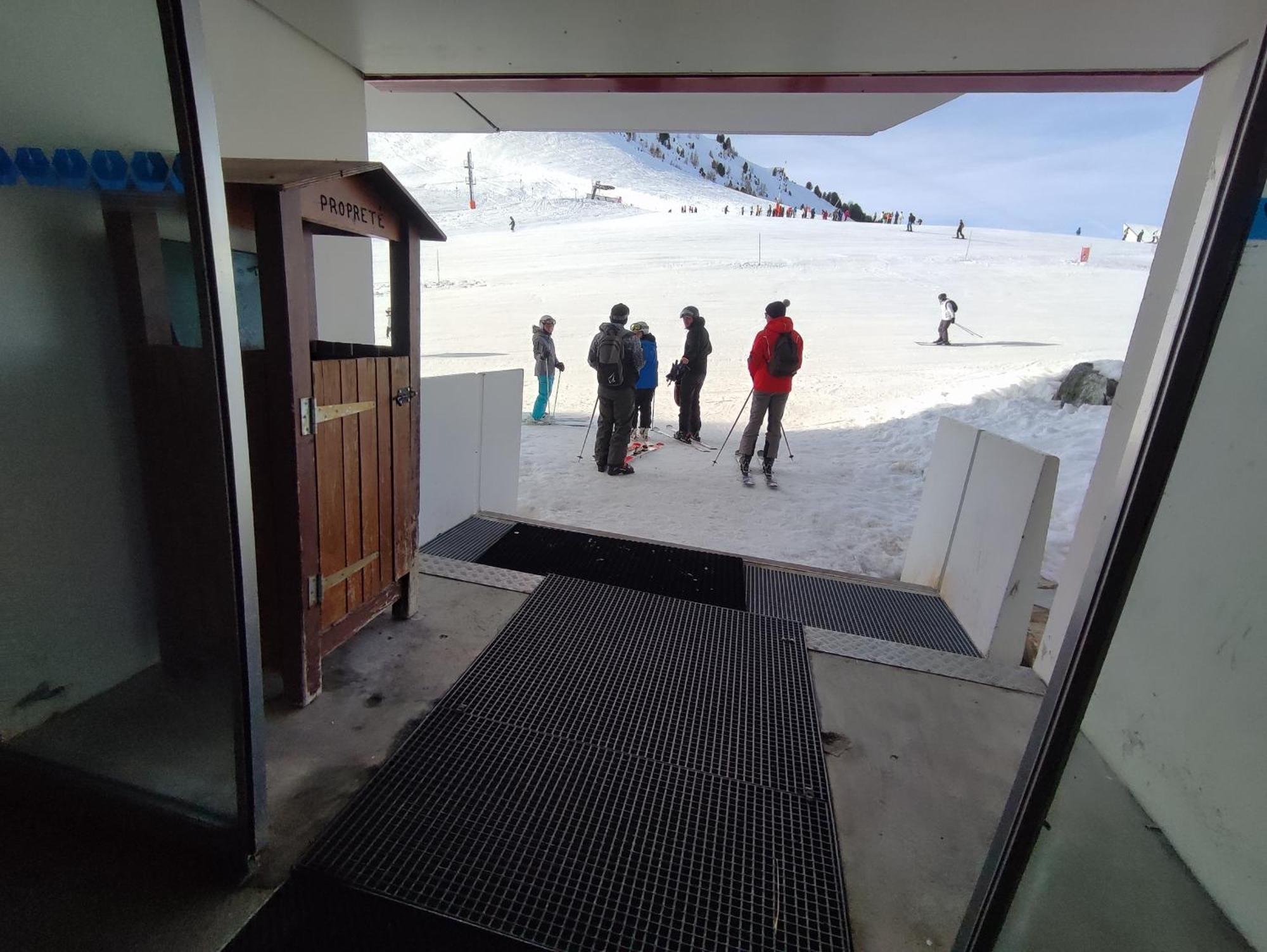 Studio Cosy 2100M Pied Des Pistes-Direct To Ski Slopes-Ski In Ski Out-La Plagne Aime 2000 Exteriör bild