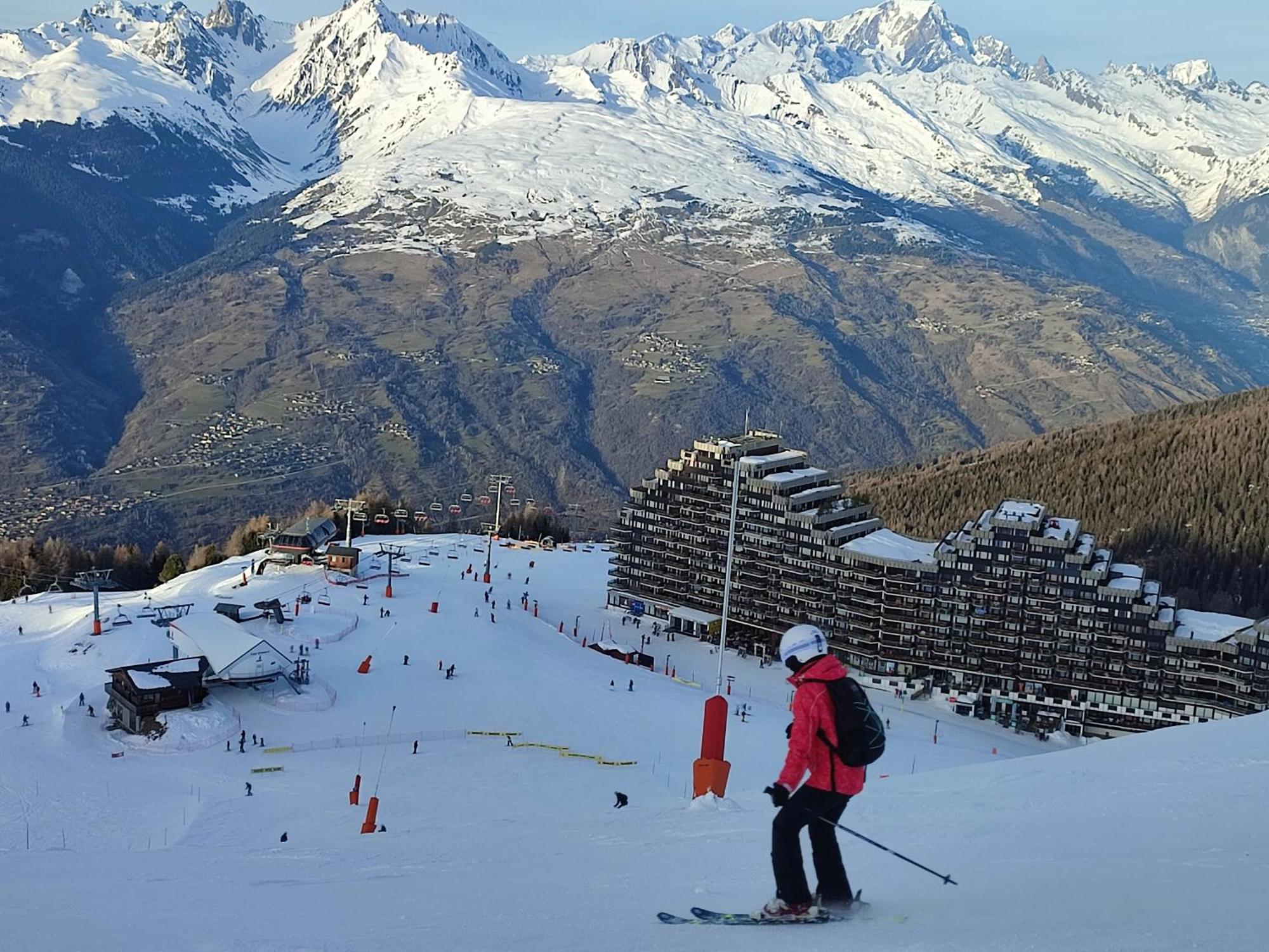 Studio Cosy 2100M Pied Des Pistes-Direct To Ski Slopes-Ski In Ski Out-La Plagne Aime 2000 Exteriör bild