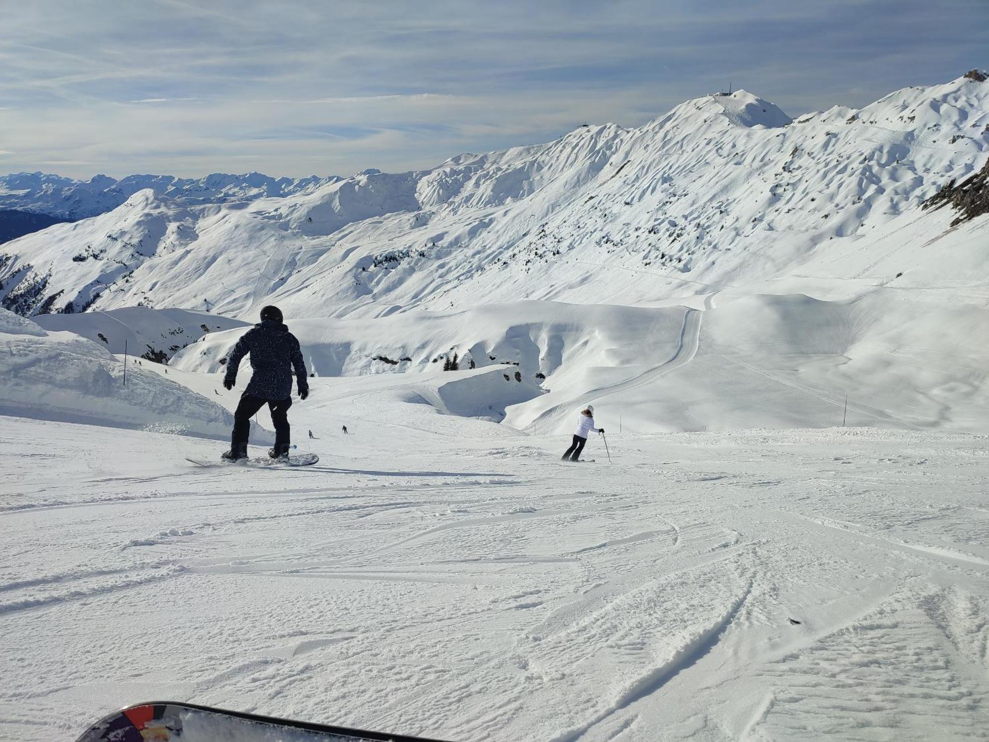 Studio Cosy 2100M Pied Des Pistes-Direct To Ski Slopes-Ski In Ski Out-La Plagne Aime 2000 Exteriör bild