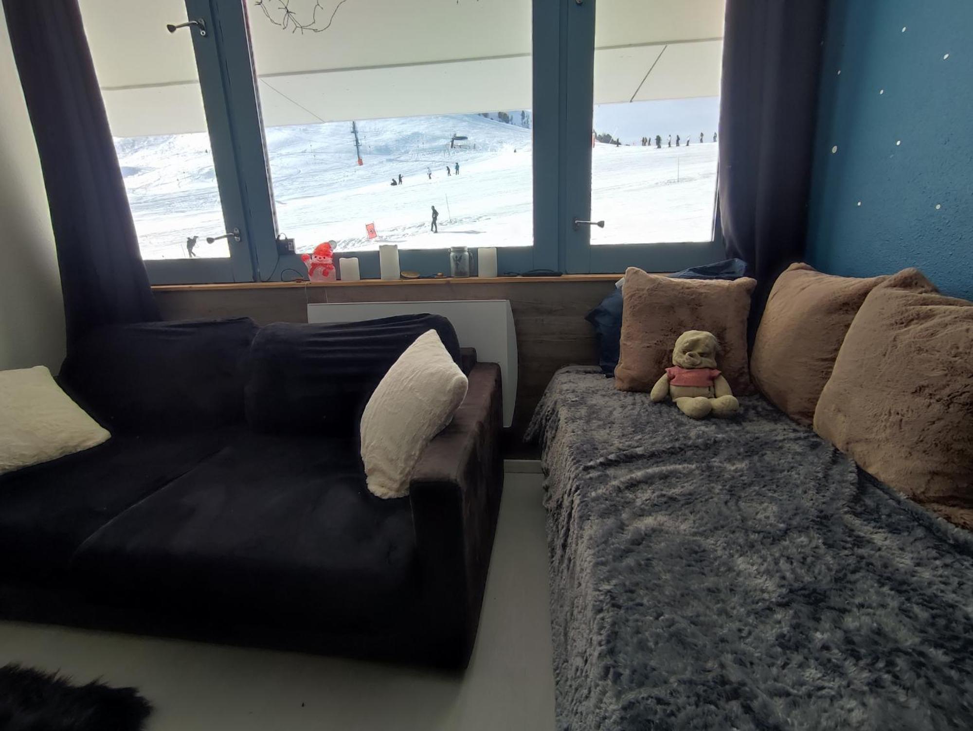 Studio Cosy 2100M Pied Des Pistes-Direct To Ski Slopes-Ski In Ski Out-La Plagne Aime 2000 Exteriör bild