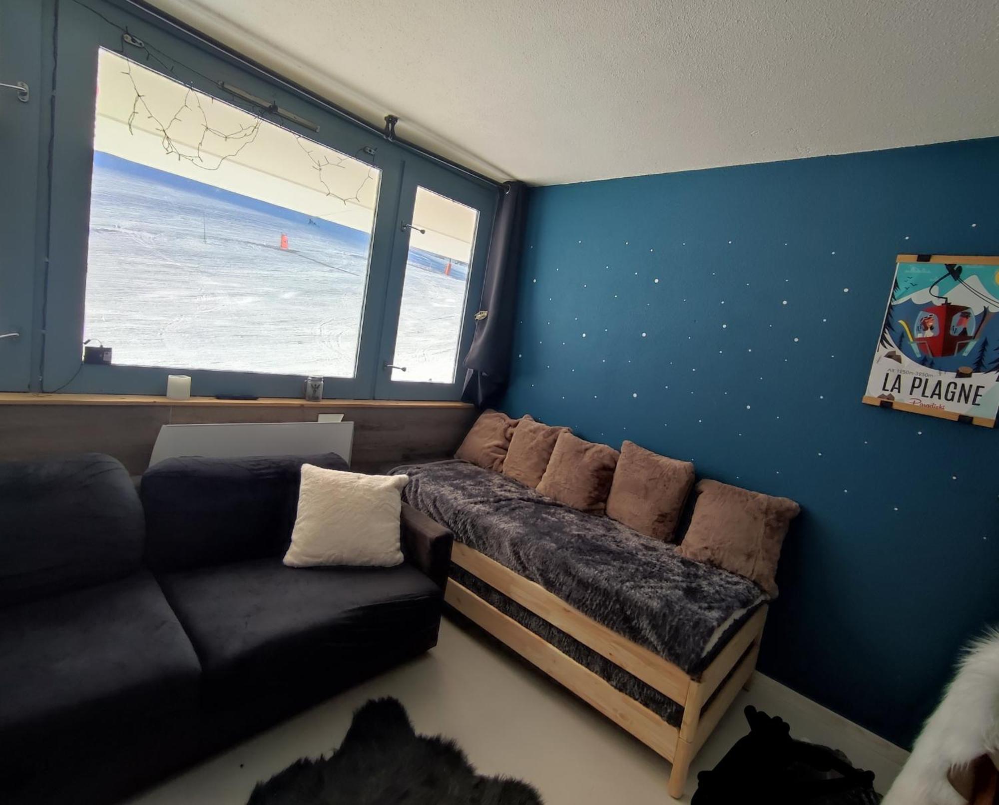 Studio Cosy 2100M Pied Des Pistes-Direct To Ski Slopes-Ski In Ski Out-La Plagne Aime 2000 Exteriör bild
