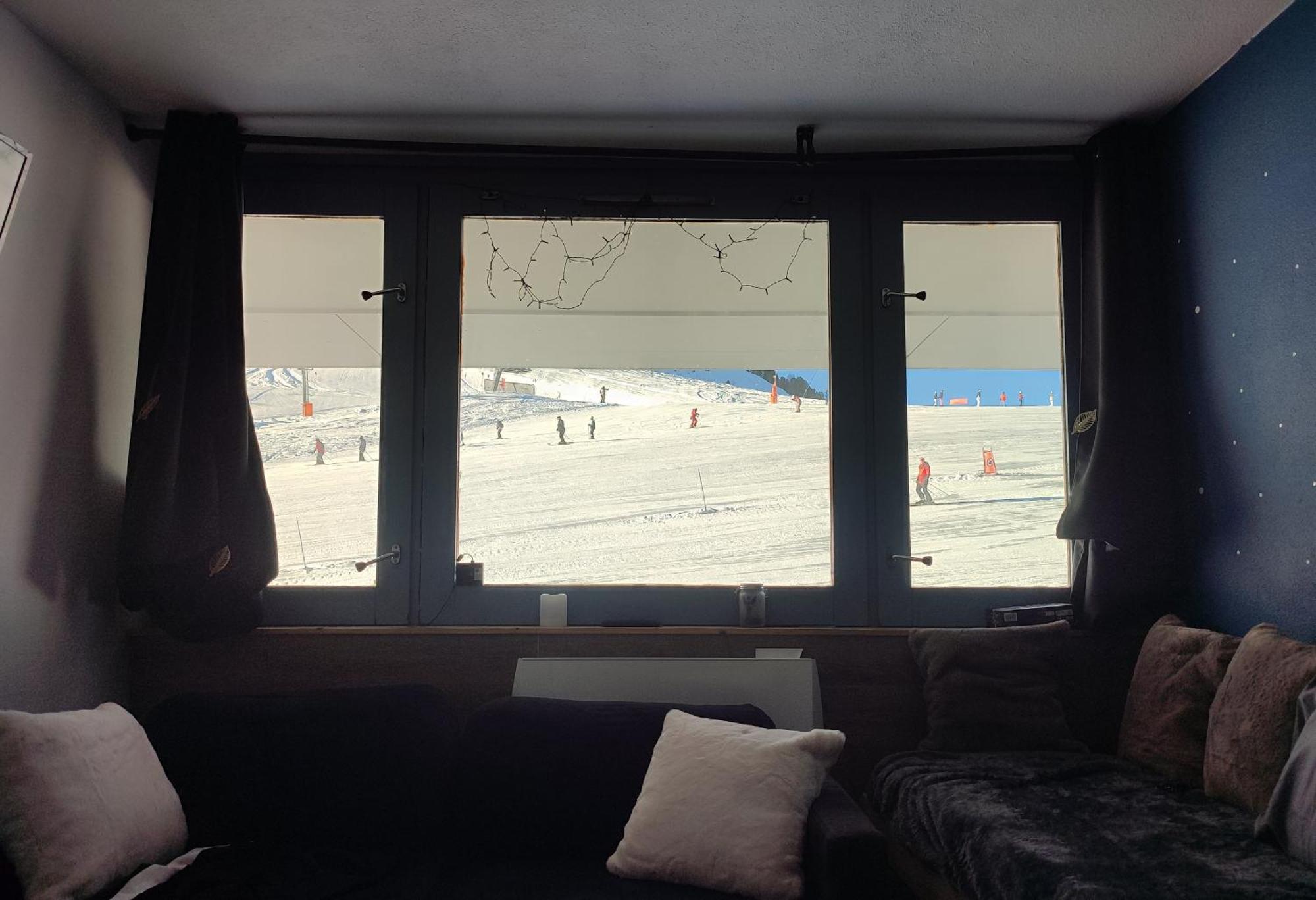 Studio Cosy 2100M Pied Des Pistes-Direct To Ski Slopes-Ski In Ski Out-La Plagne Aime 2000 Exteriör bild