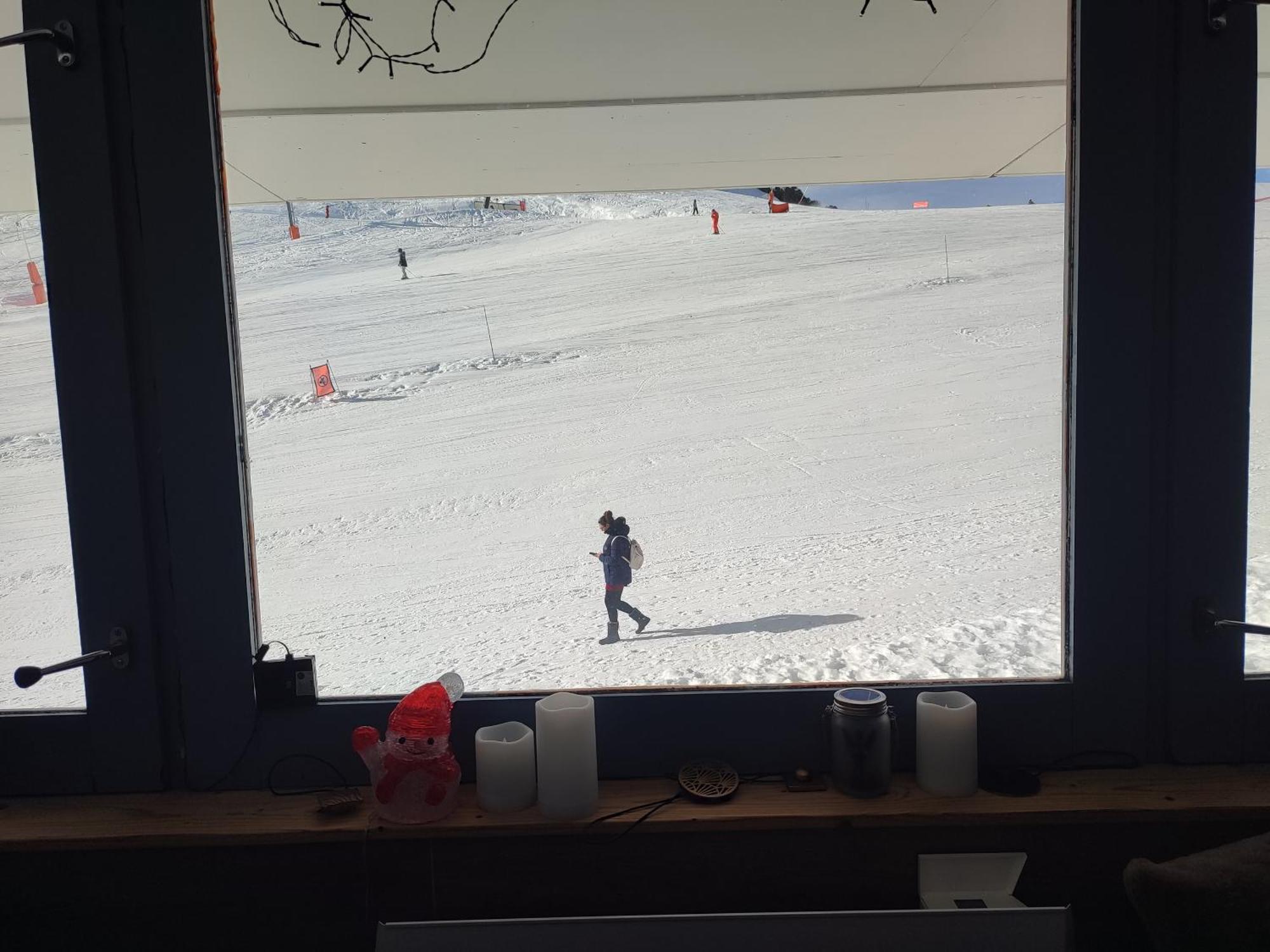 Studio Cosy 2100M Pied Des Pistes-Direct To Ski Slopes-Ski In Ski Out-La Plagne Aime 2000 Exteriör bild