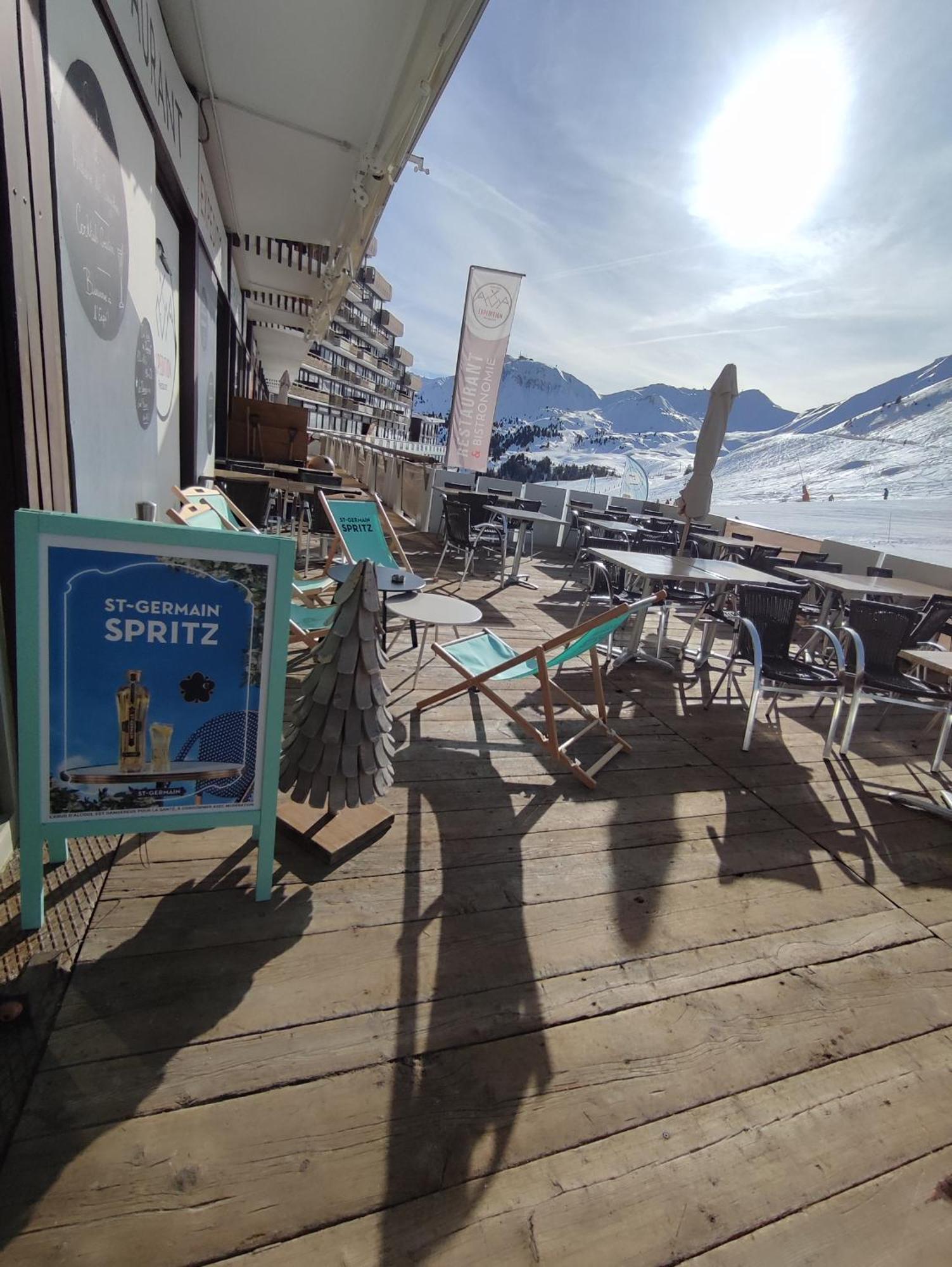 Studio Cosy 2100M Pied Des Pistes-Direct To Ski Slopes-Ski In Ski Out-La Plagne Aime 2000 Exteriör bild