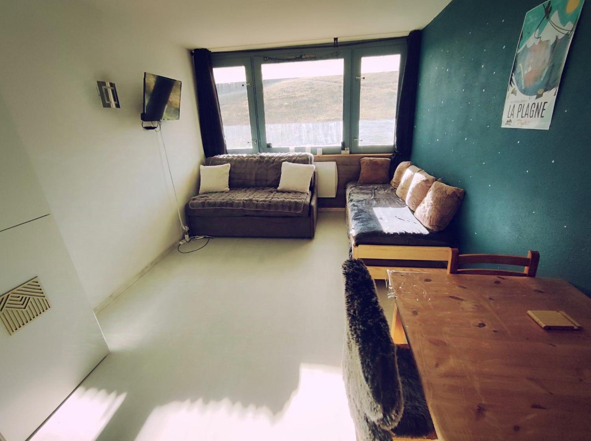Studio Cosy 2100M Pied Des Pistes-Direct To Ski Slopes-Ski In Ski Out-La Plagne Aime 2000 Exteriör bild