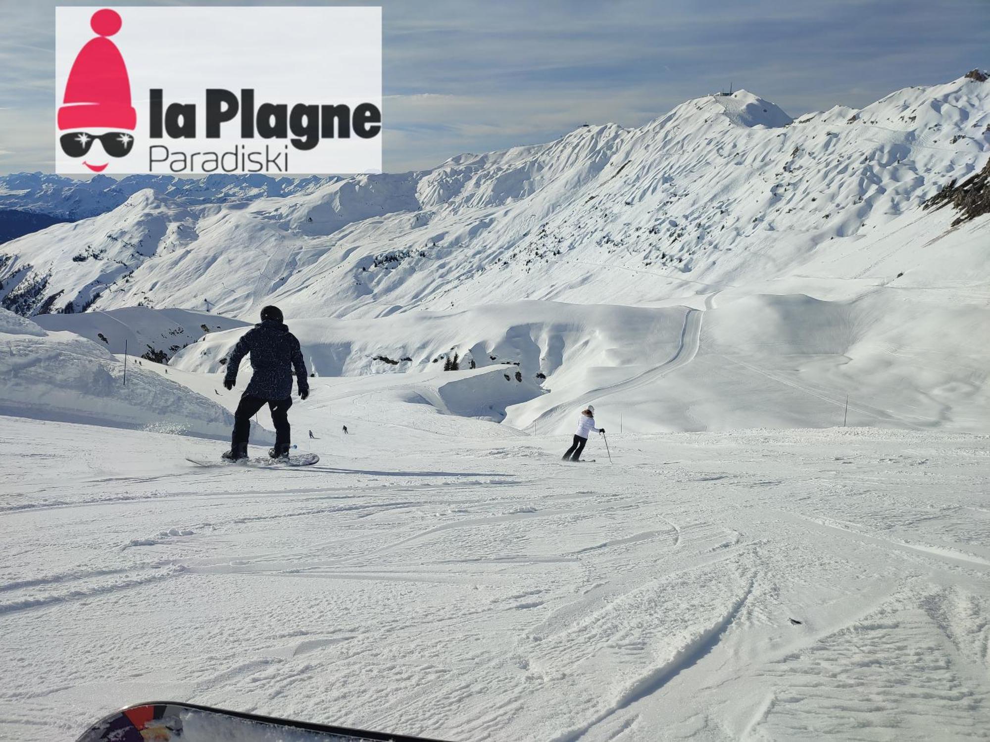 Studio Cosy 2100M Pied Des Pistes-Direct To Ski Slopes-Ski In Ski Out-La Plagne Aime 2000 Exteriör bild