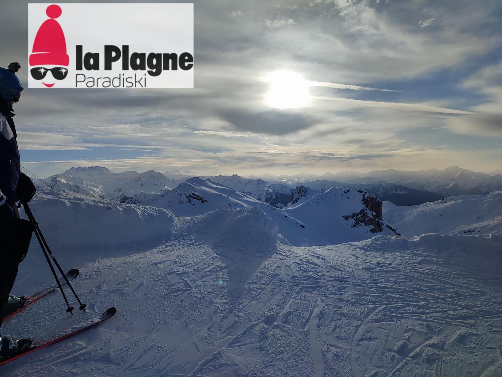 Studio Cosy 2100M Pied Des Pistes-Direct To Ski Slopes-Ski In Ski Out-La Plagne Aime 2000 Exteriör bild