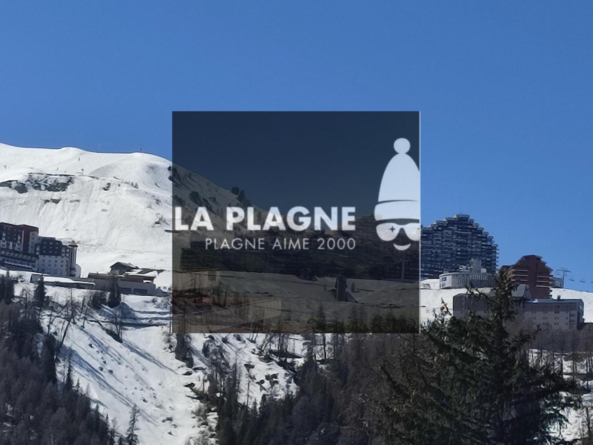 Studio Cosy 2100M Pied Des Pistes-Direct To Ski Slopes-Ski In Ski Out-La Plagne Aime 2000 Exteriör bild