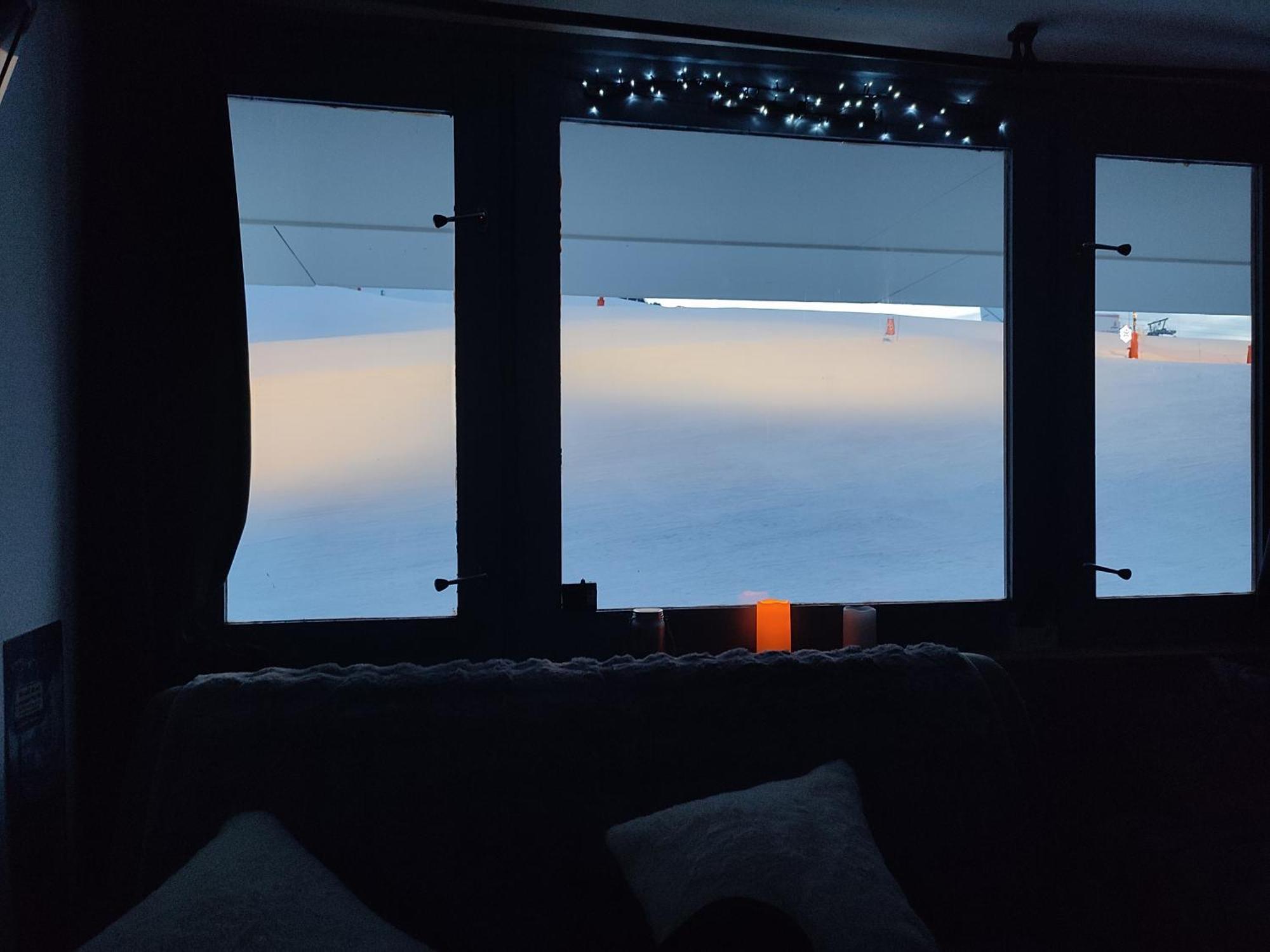 Studio Cosy 2100M Pied Des Pistes-Direct To Ski Slopes-Ski In Ski Out-La Plagne Aime 2000 Exteriör bild