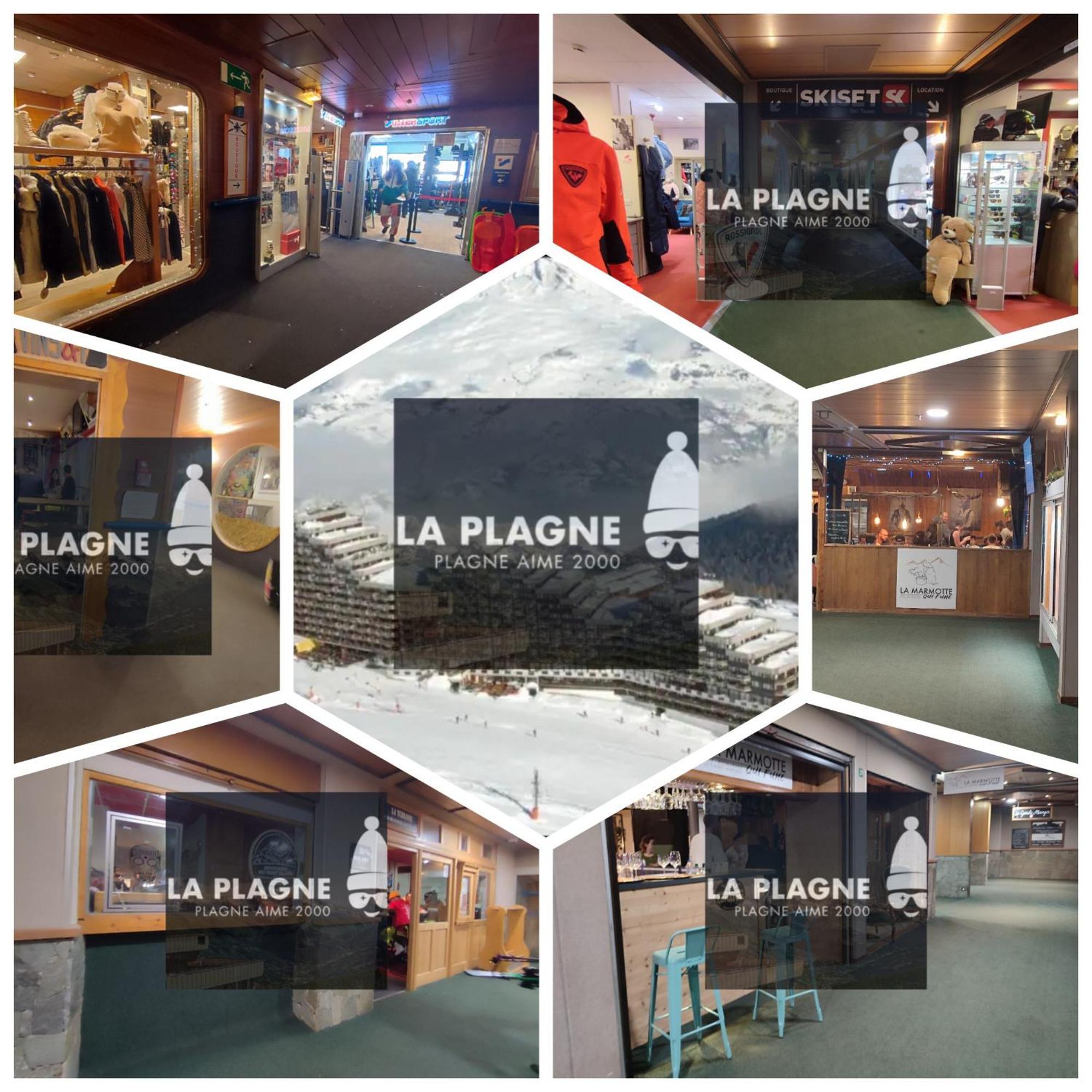 Studio Cosy 2100M Pied Des Pistes-Direct To Ski Slopes-Ski In Ski Out-La Plagne Aime 2000 Exteriör bild